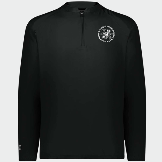 BRUINS: 25th Anniversary Long Sleeve Hitting Jacket