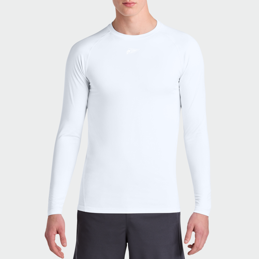 NAGS: Monochrome Eagle, Long Sleeve Compression Tee
