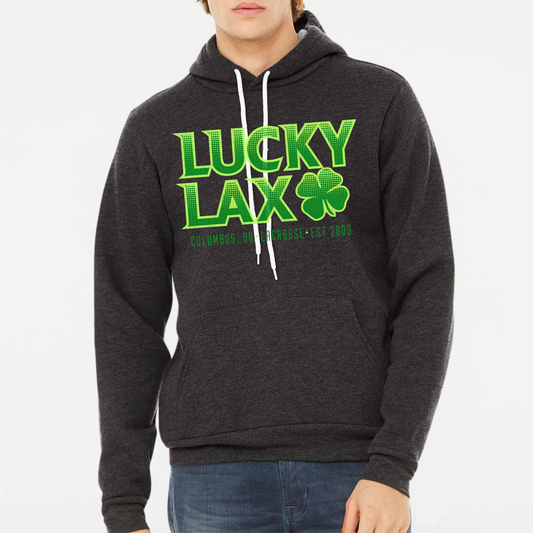 LuckyLax: Sponge Fleece Hooded Sweatshirt