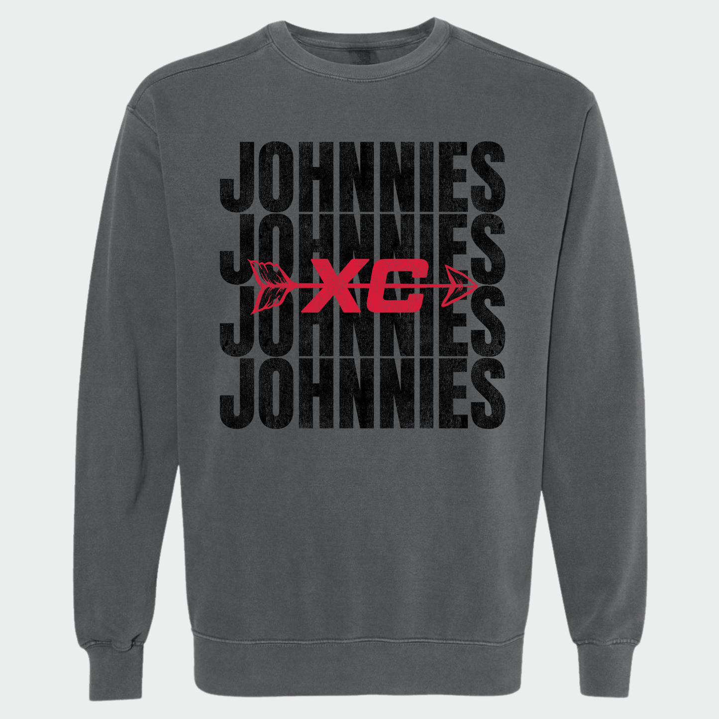 JYAA: Johnnies XC *distressed* Sweatshirt