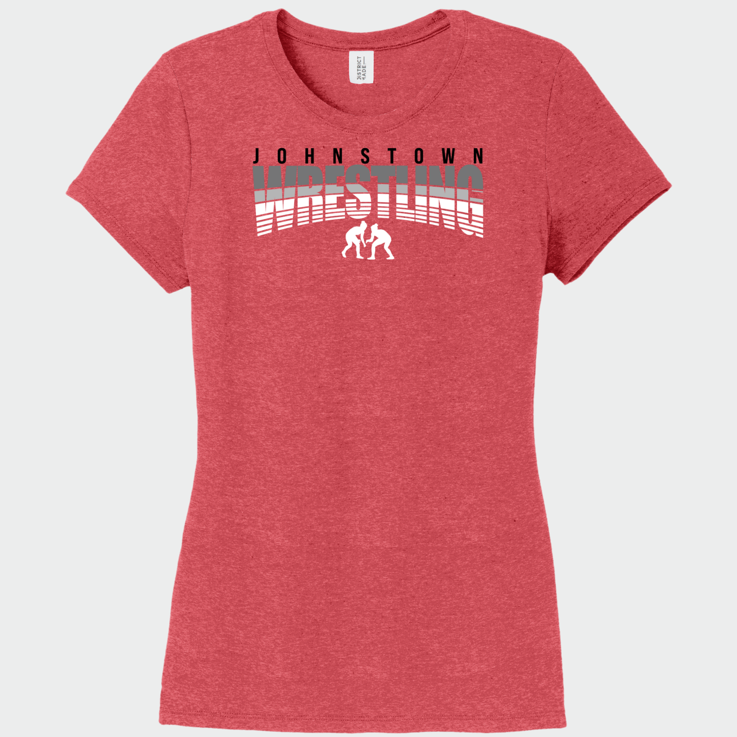 JYAA: Johnstown Wrestling Women's Triblend Short Sleeve T-Shirt
