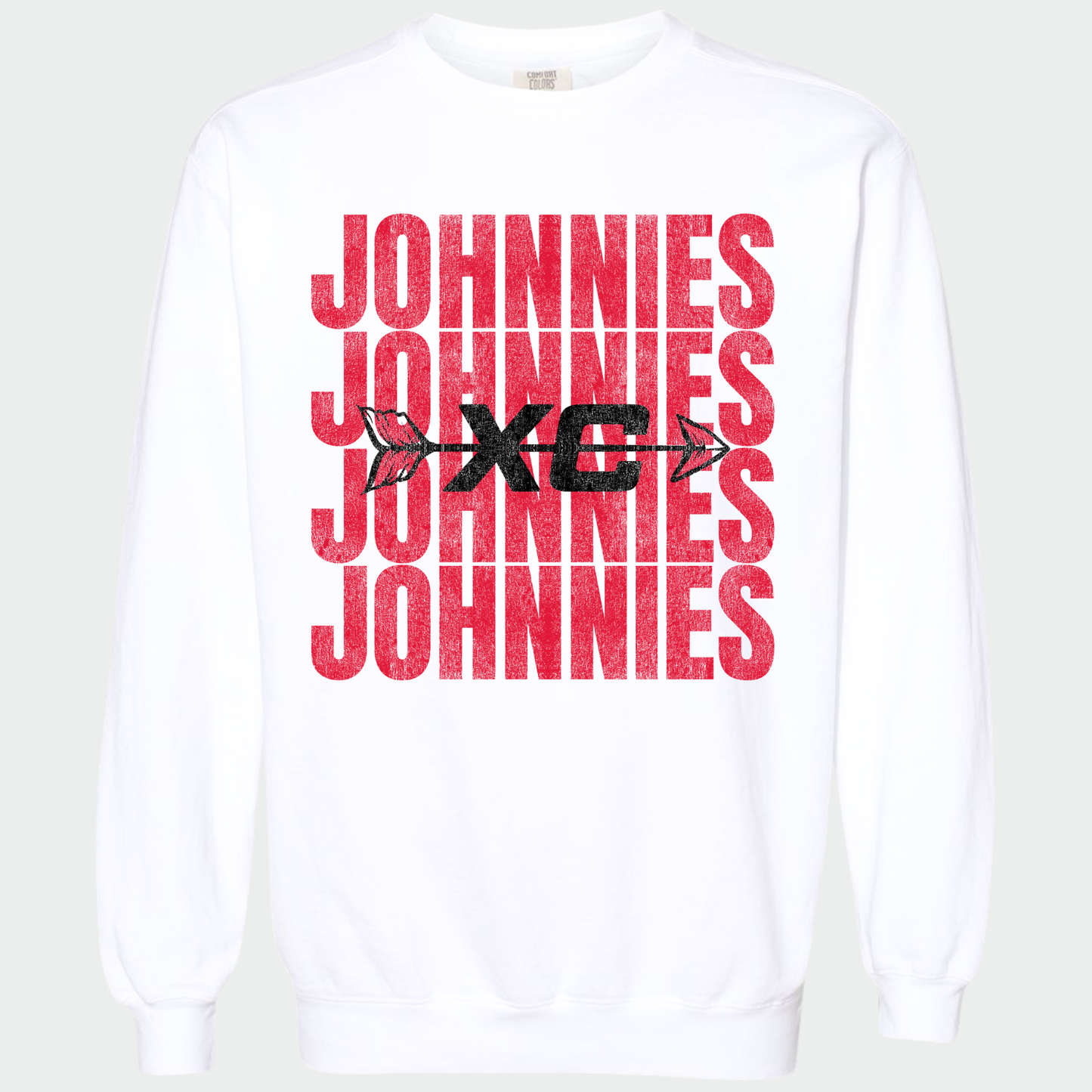 JYAA: Johnnies XC *distressed* Sweatshirt