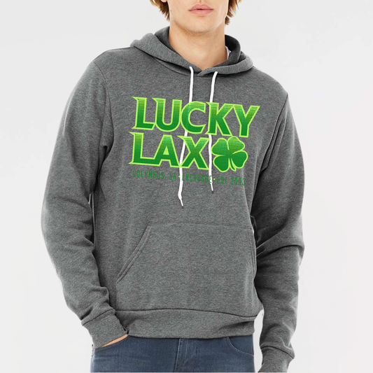 LuckyLax: Sponge Fleece Hooded Sweatshirt