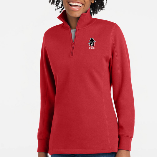JS: Johnstown Swim Women's Quarter-Zip Sweatshirt