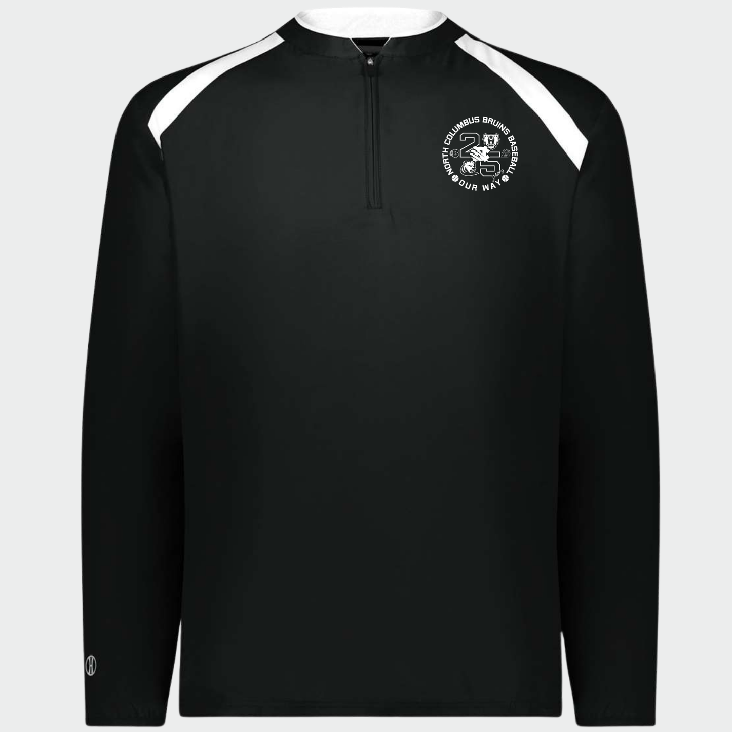 BRUINS: 25th Anniversary Long Sleeve Hitting Jacket