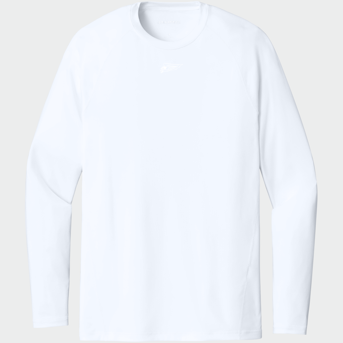 NAGS: Monochrome Eagle, Long Sleeve Compression Tee