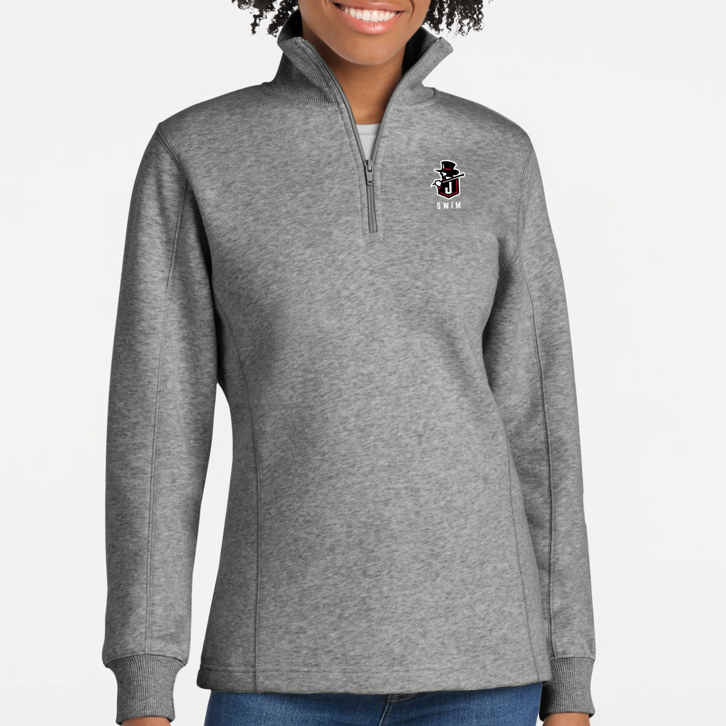 JS: Johnstown Swim Women's Quarter-Zip Sweatshirt