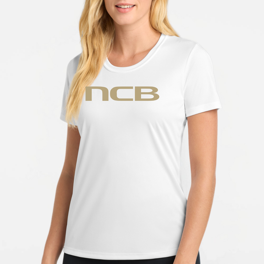 BRUINS: NCB Women's Scoop Neck Tech T-Shirt