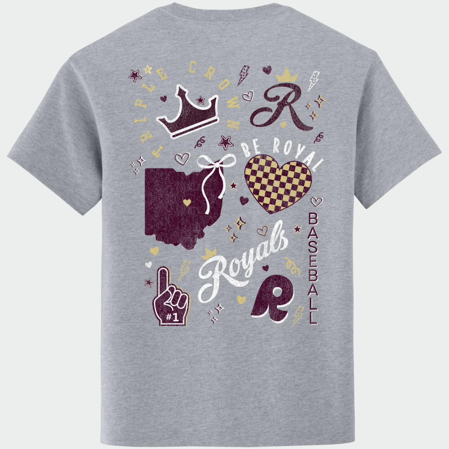 TCR: Collage 6oz Heavyweight T-Shirt