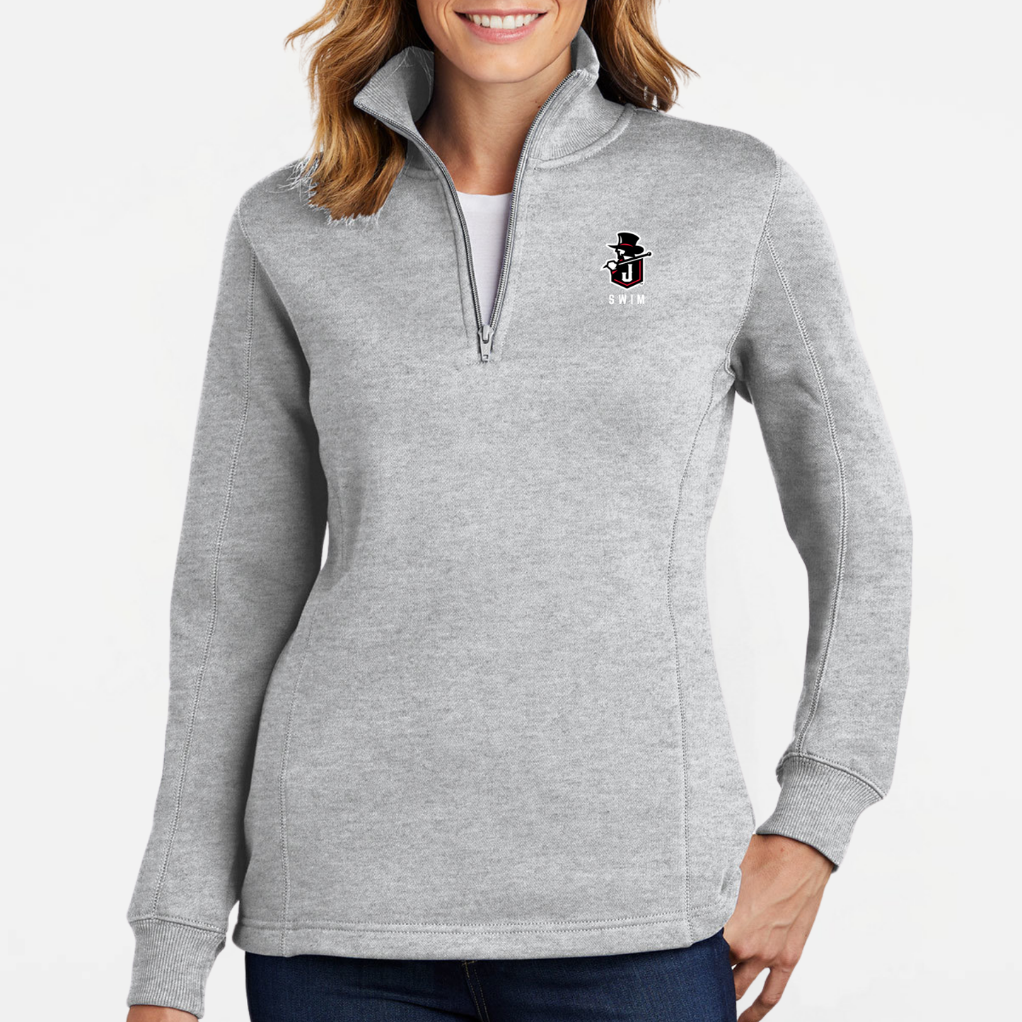 JS: Johnstown Swim Women's Quarter-Zip Sweatshirt