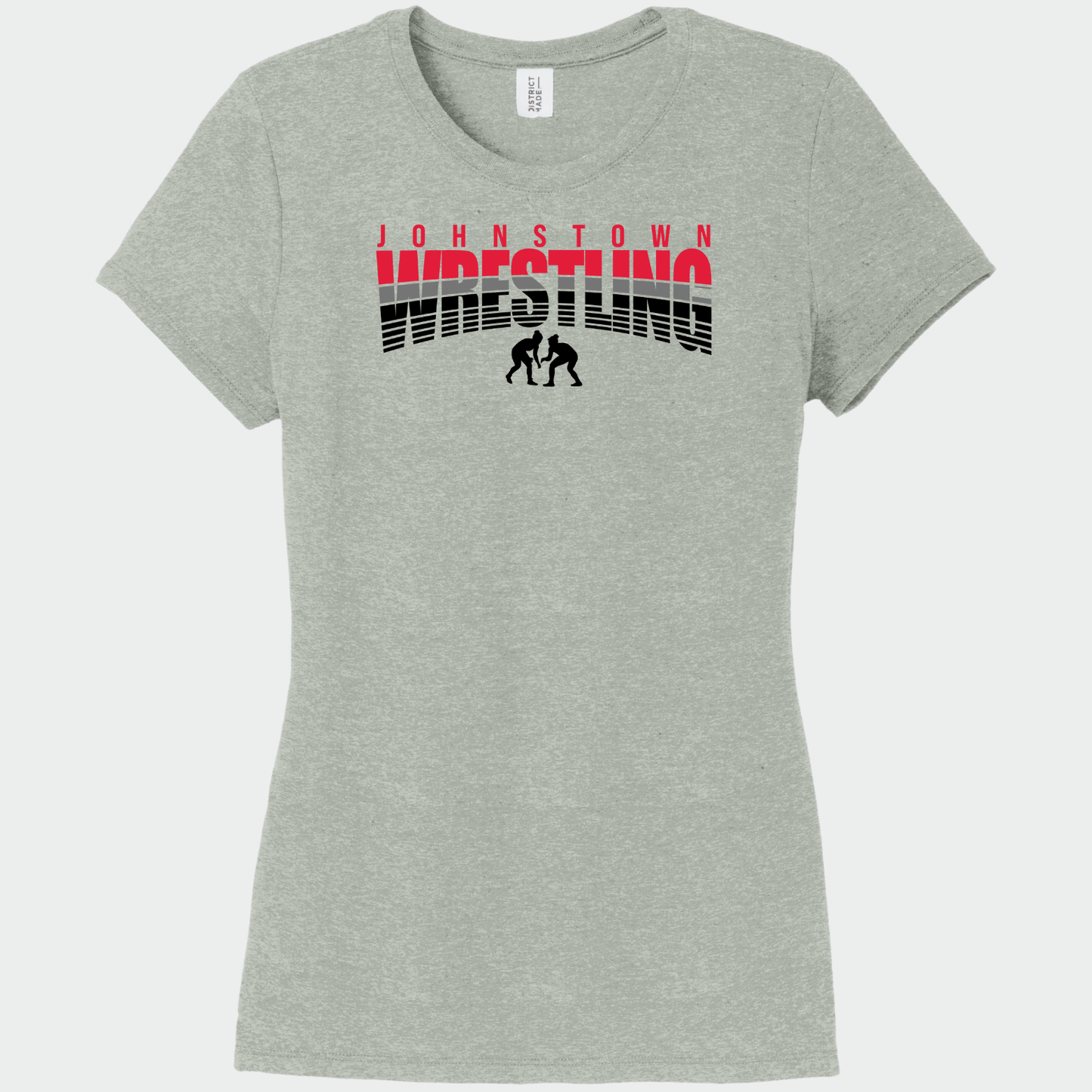 JYAA: Johnstown Wrestling Women's Triblend Short Sleeve T-Shirt