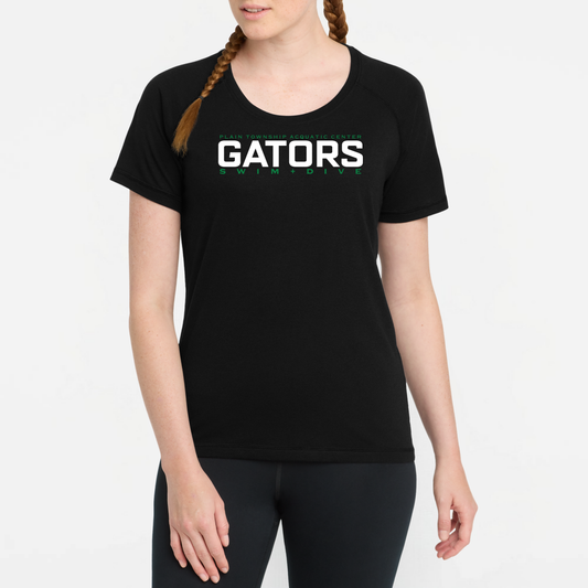 PTAC: Gators Women's Raglan Triblend Tech T-Shirt