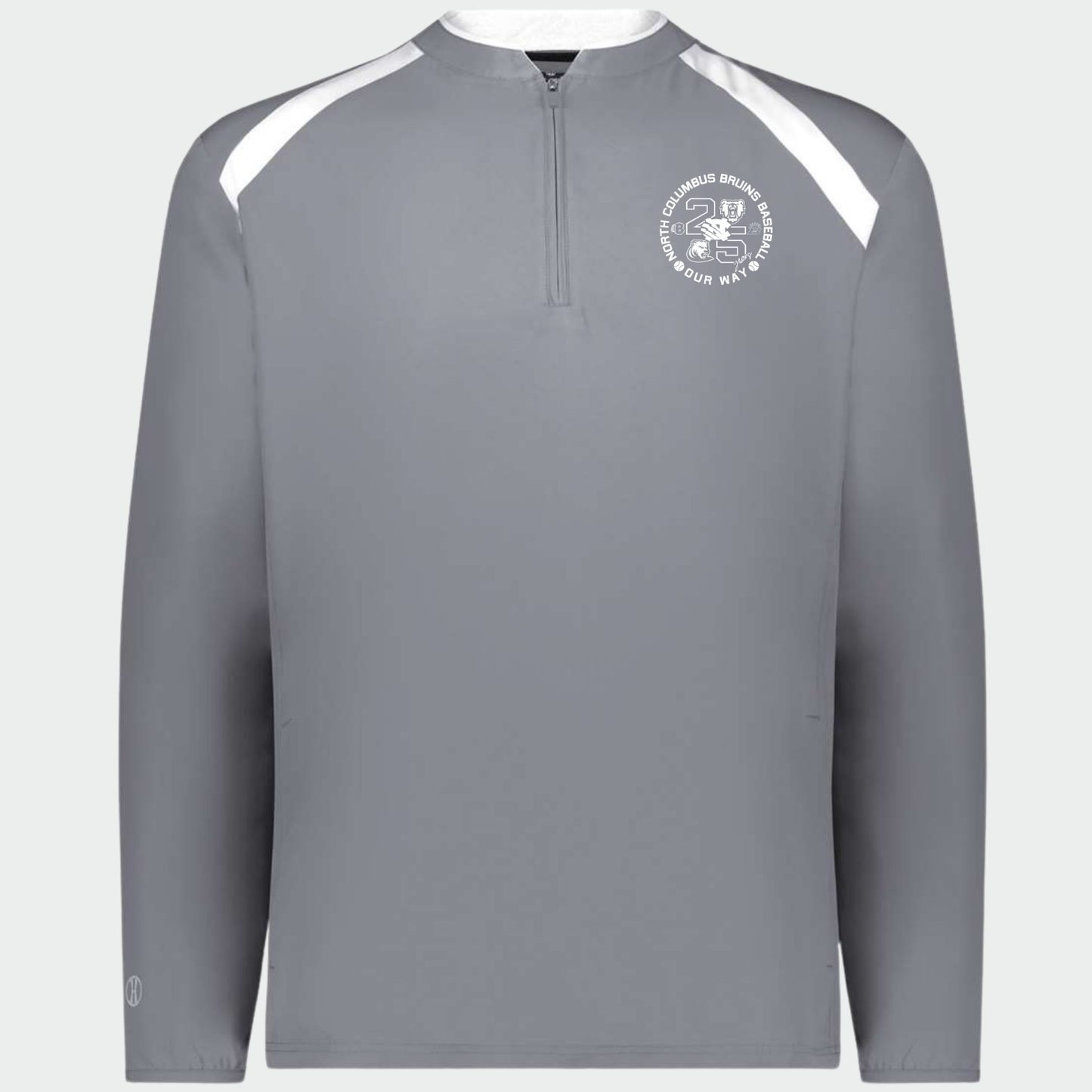 BRUINS: 25th Anniversary Long Sleeve Hitting Jacket