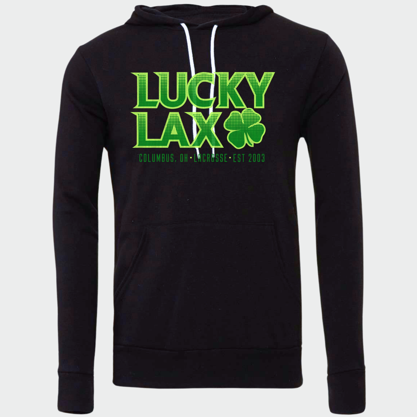 LuckyLax: Sponge Fleece Hooded Sweatshirt