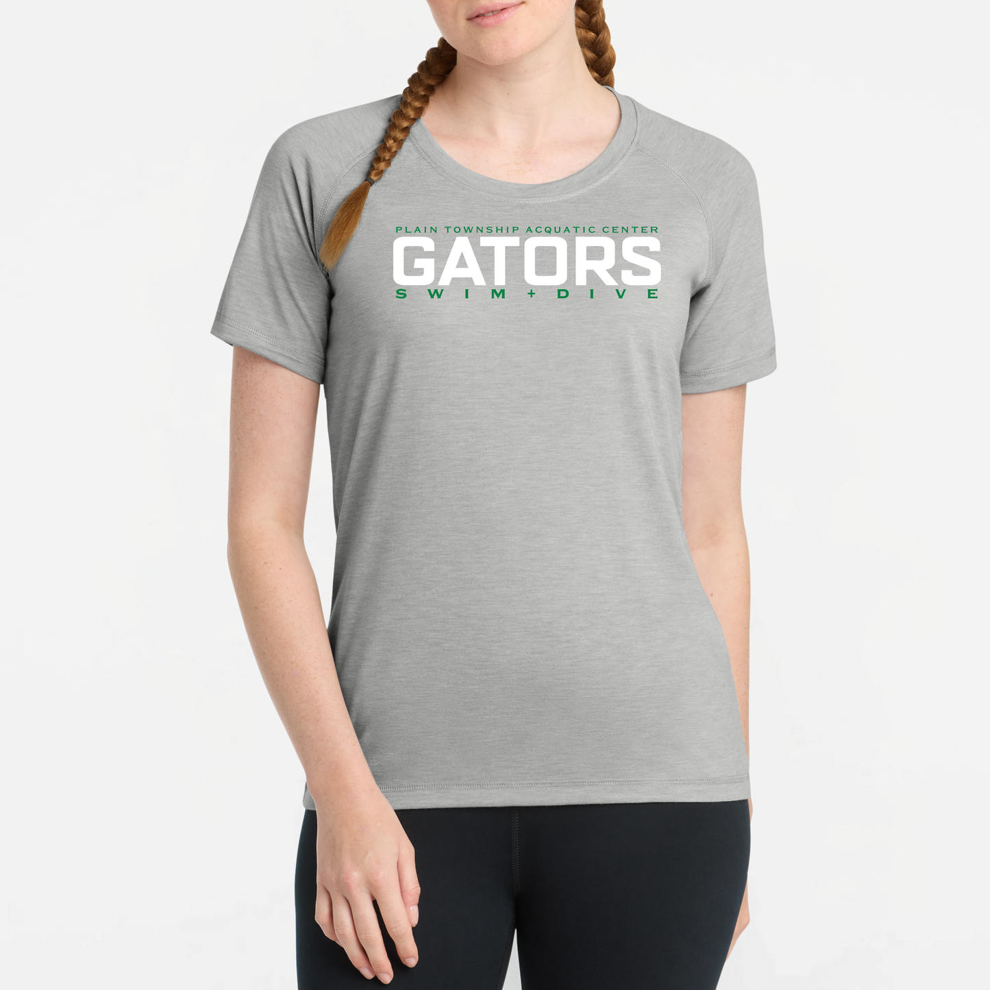 PTAC: Gators Women's Raglan Triblend Tech T-Shirt