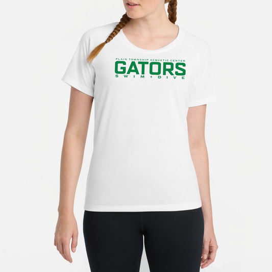 PTAC: Gators Women's Raglan Triblend Tech T-Shirt