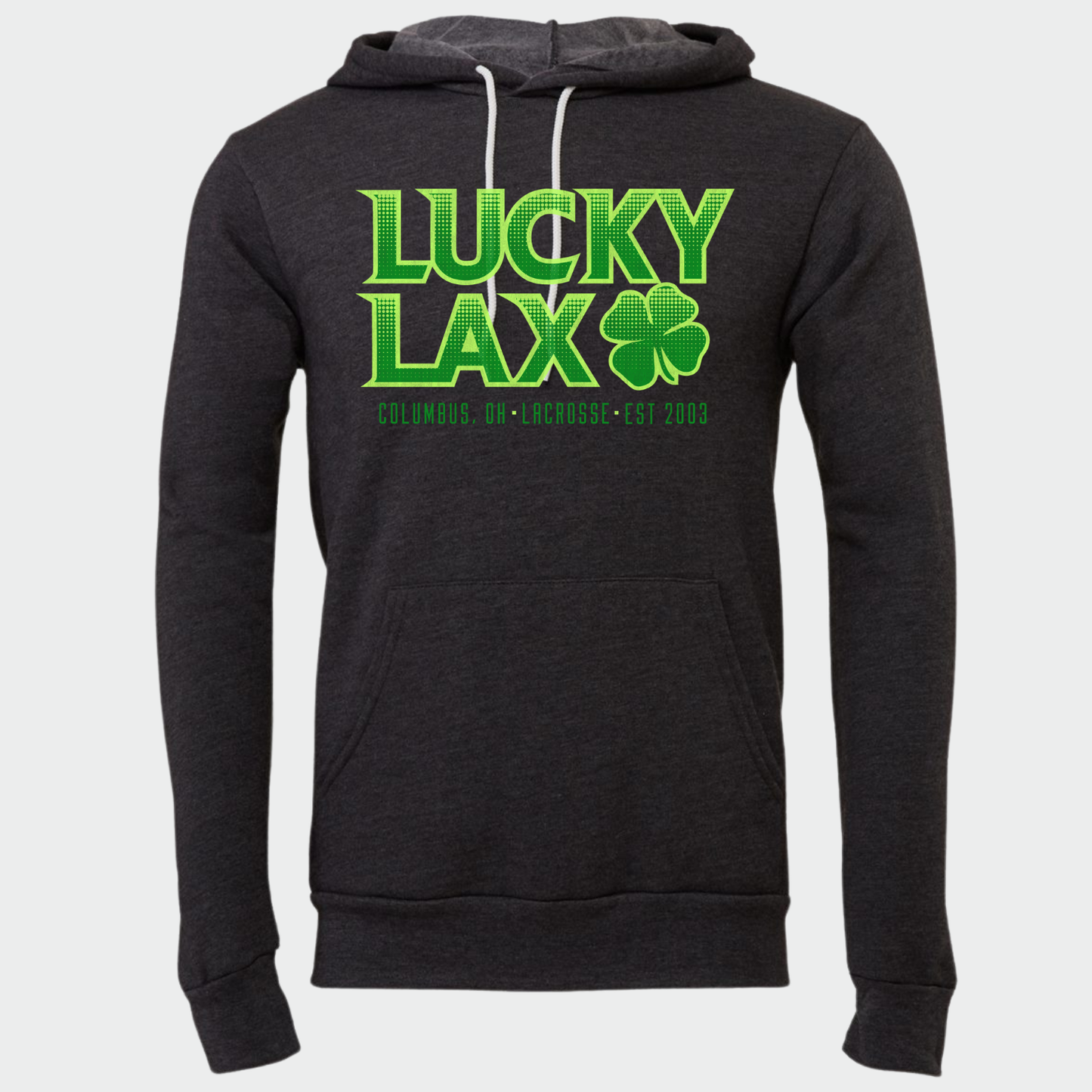 LuckyLax: Sponge Fleece Hooded Sweatshirt