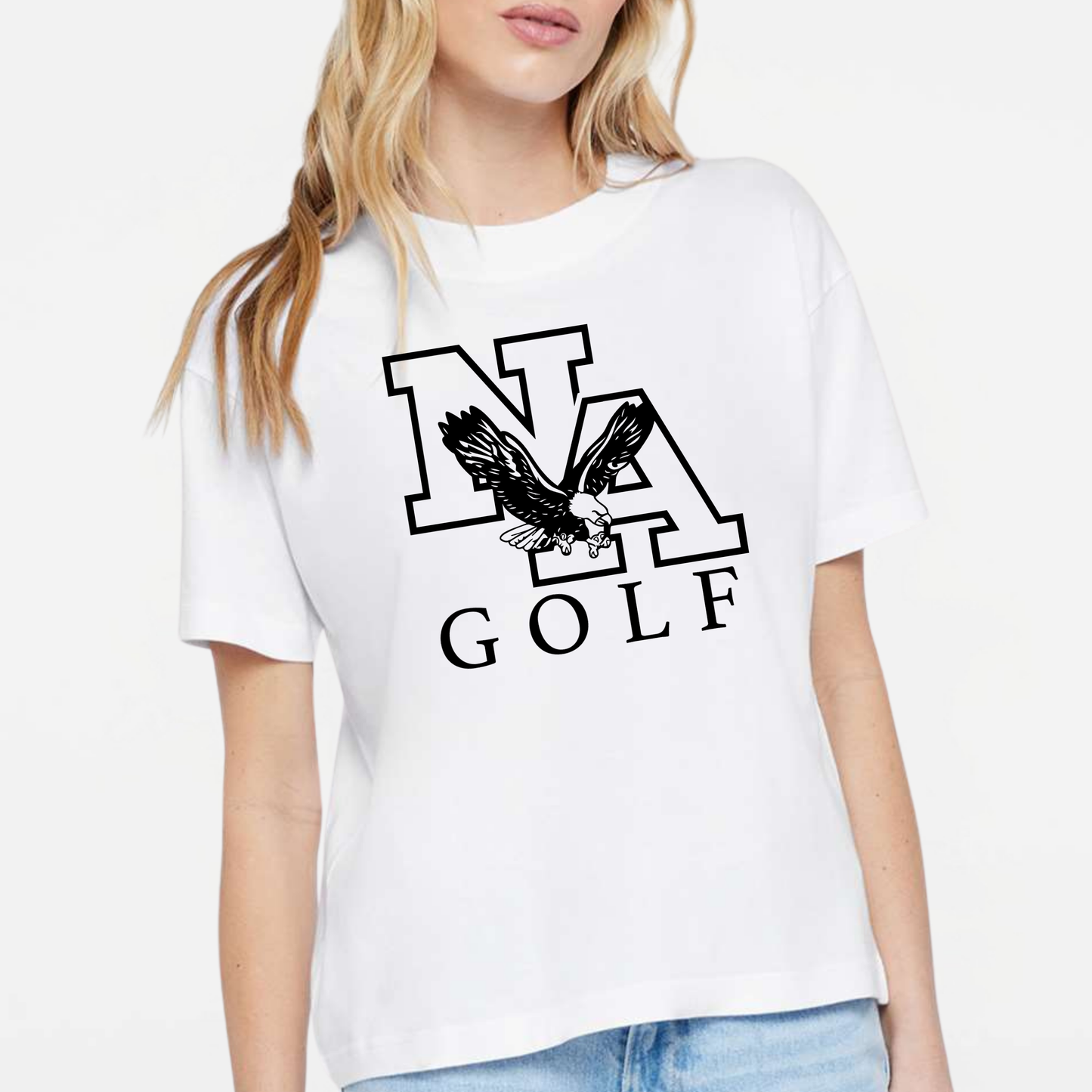 NAGolf: Boxy Tee