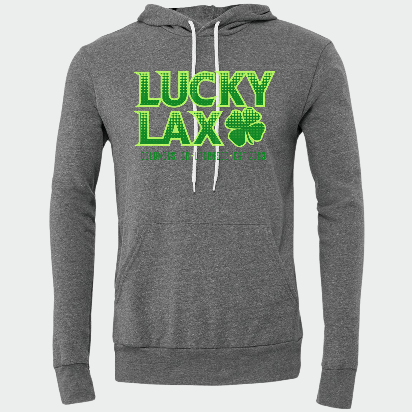 LuckyLax: Sponge Fleece Hooded Sweatshirt