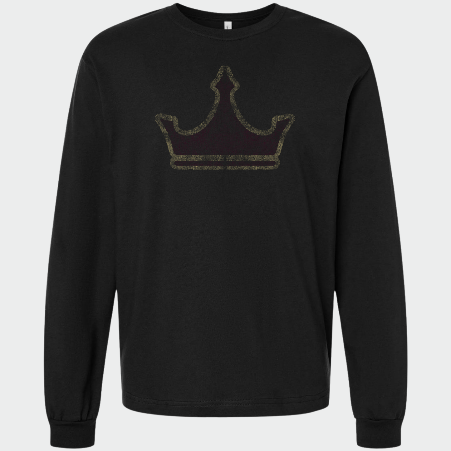 TCR: Triple Crown, Heavyweight Long Sleeve Tee *Distressed Print*