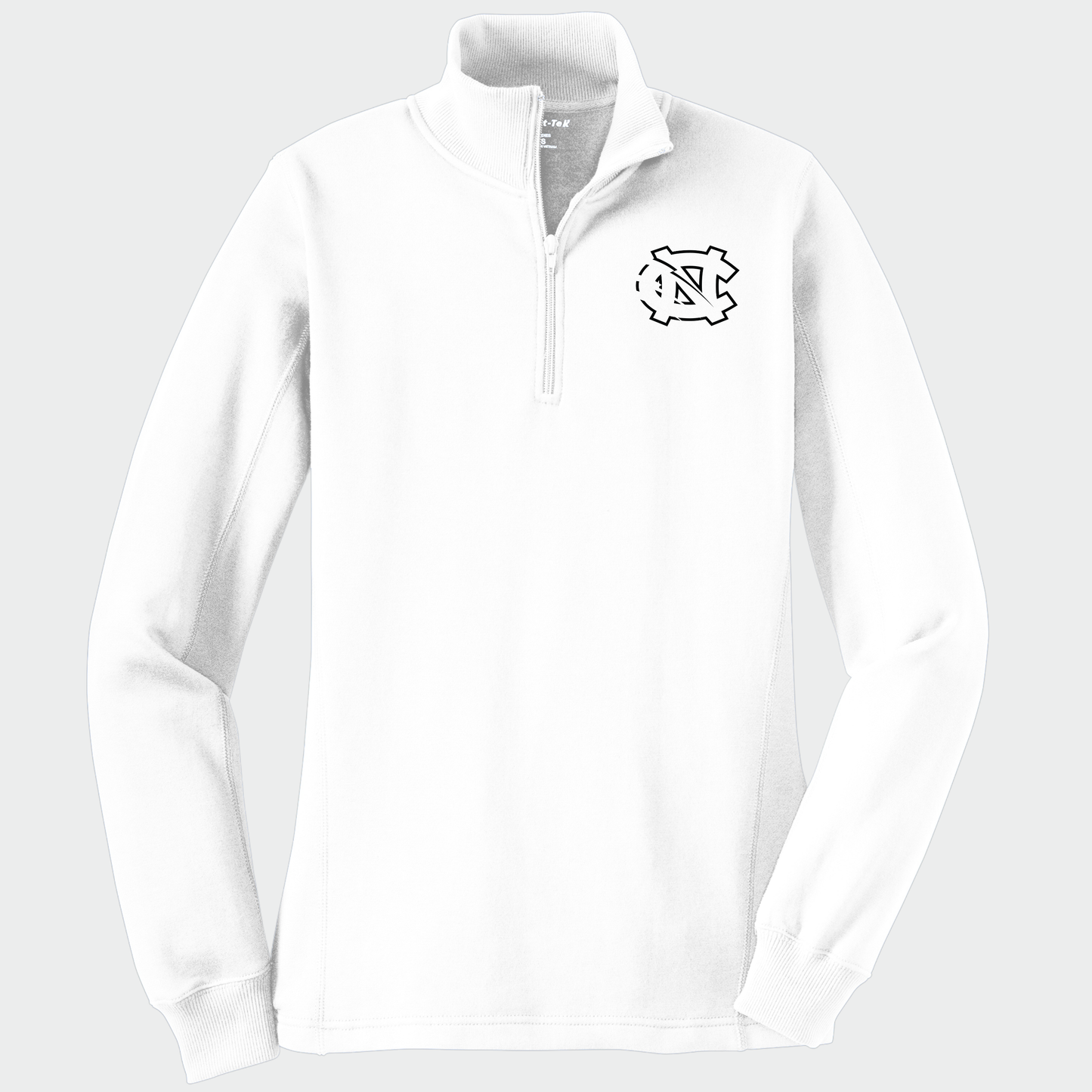 BRUINS: NC Women's Quarter-Zip Sweatshirt