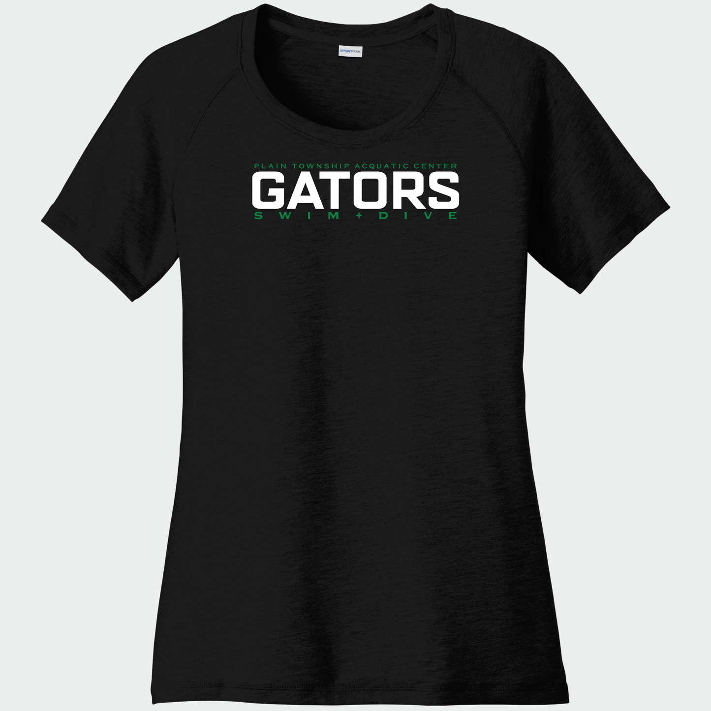 PTAC: Gators Women's Raglan Triblend Tech T-Shirt