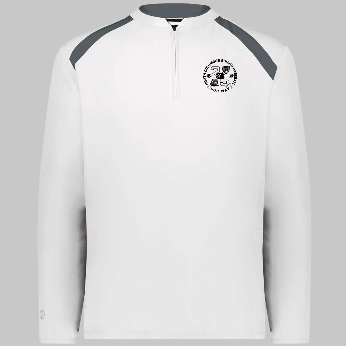 BRUINS: 25th Anniversary Long Sleeve Hitting Jacket