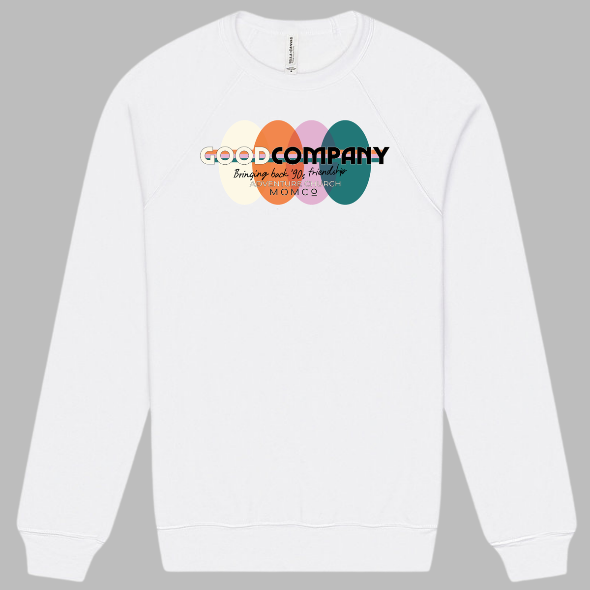 ECMco: Good Company, Raglan Crew Sweatshirt