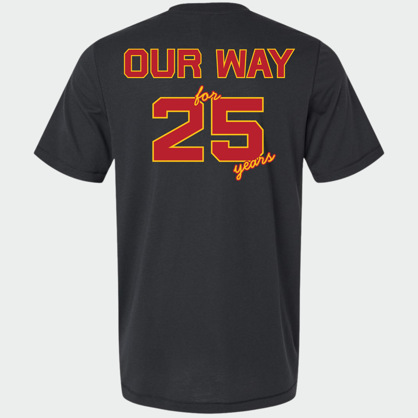 BRUINS: Swash *25 Years* Adidas T-Shirt