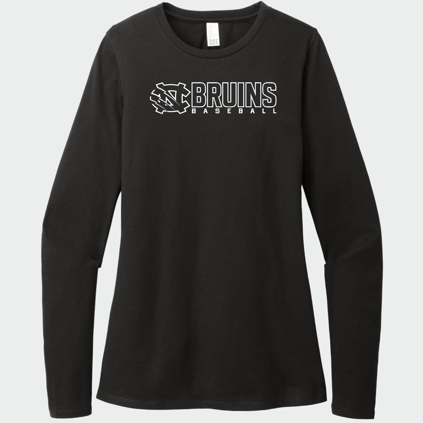 BRUINS: Women's CVC Long Sleeve T-Shirt