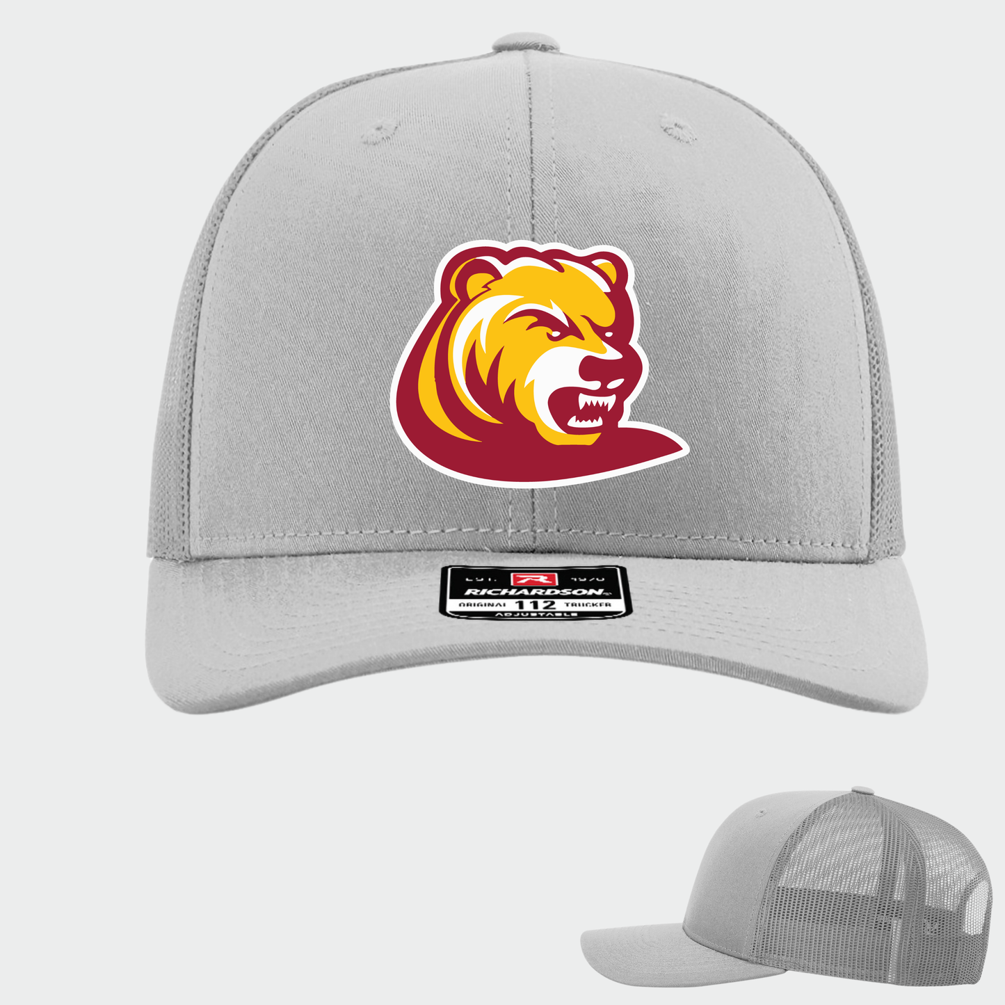 BRUINS: Bear, Trucker Cap *Embroidered*