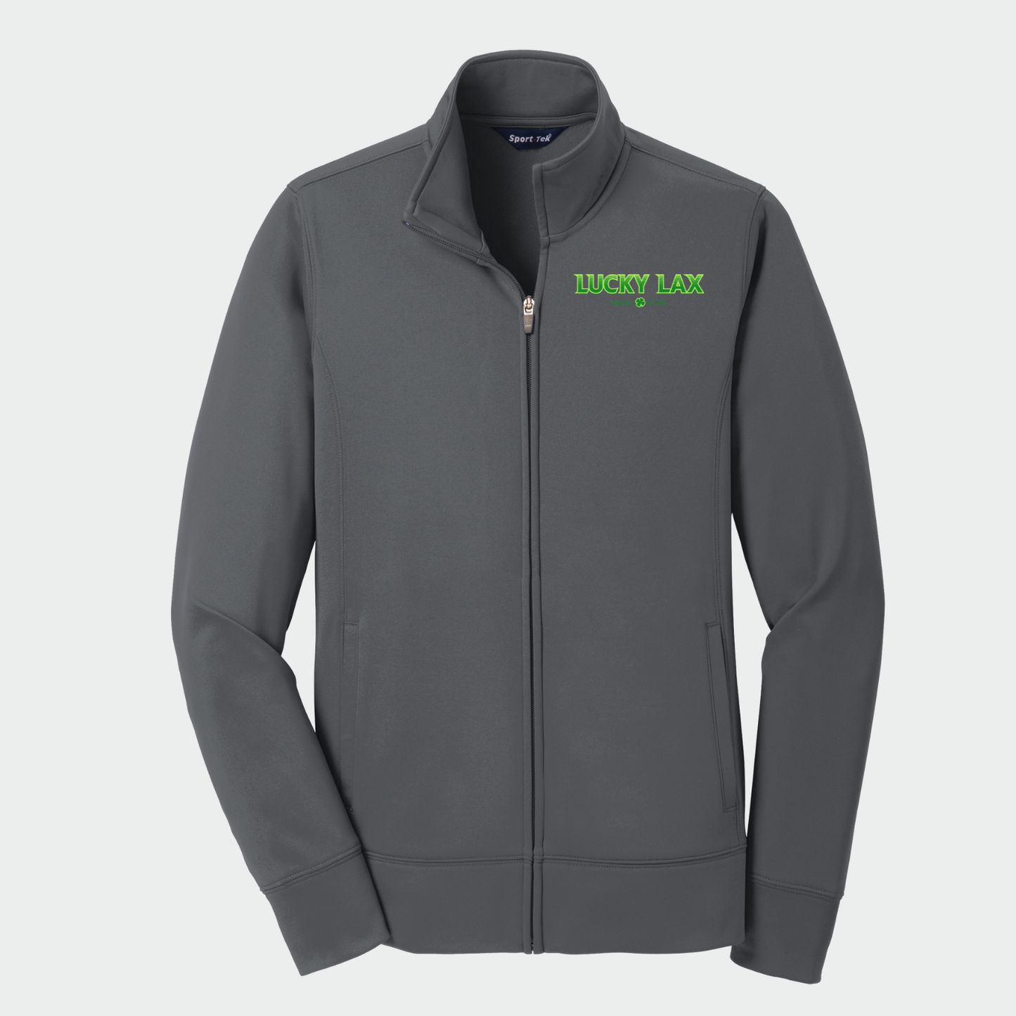 LuckyLax: Women's Full Zip Tech Jacket