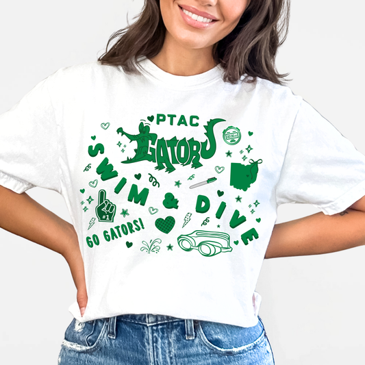 PTAC: Gators Collage Vintage Tee