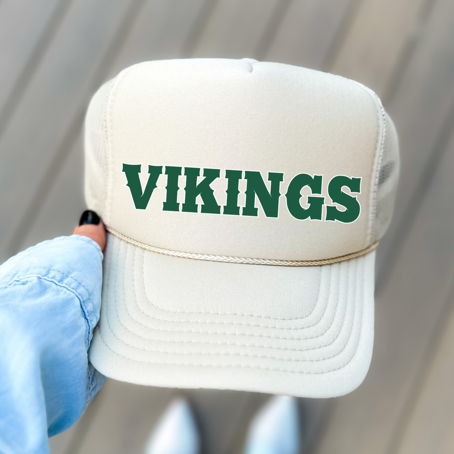 NRS: Vikings Foam Trucker Hat