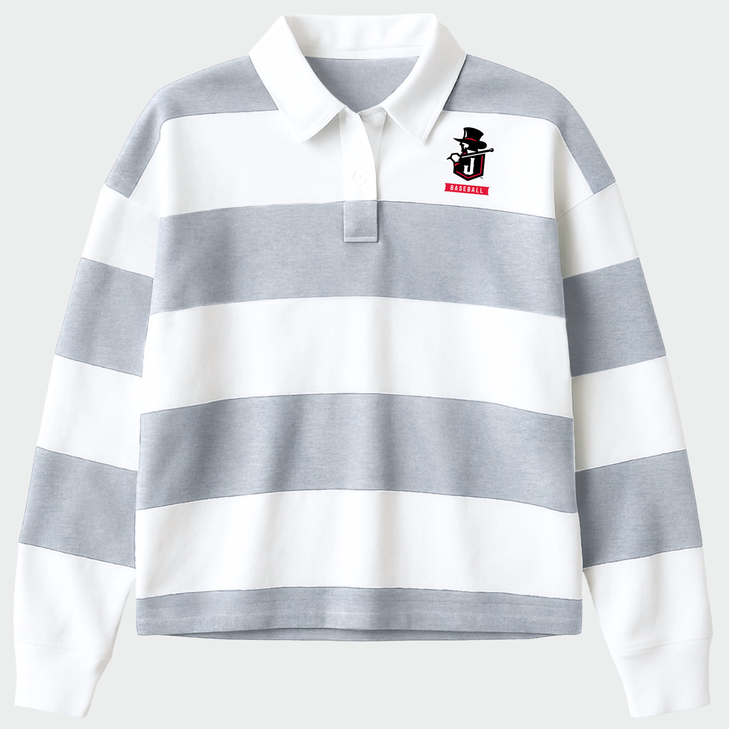 JYAA: Johnnie *Pick Your Sport* Women's Long Sleeve Rugby Shirt