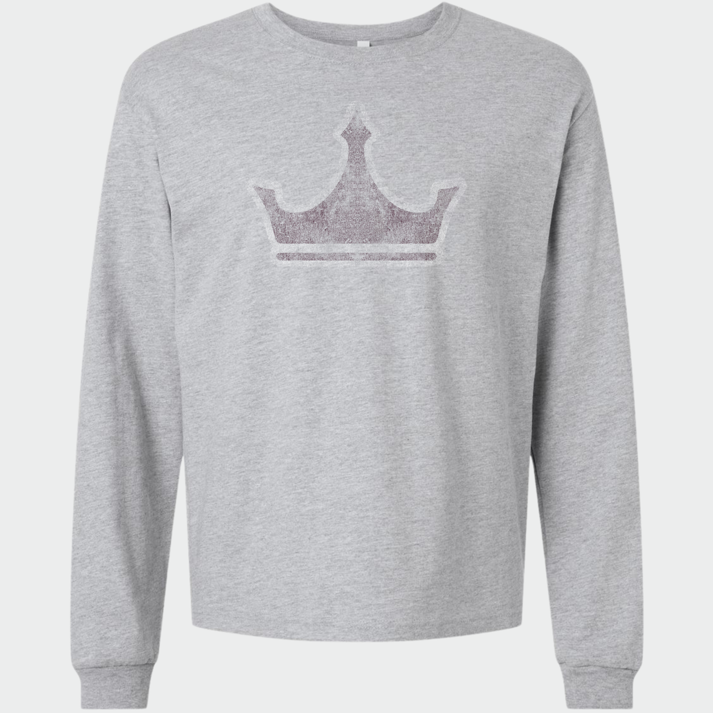 TCR: Triple Crown, Heavyweight Long Sleeve Tee *Distressed Print*