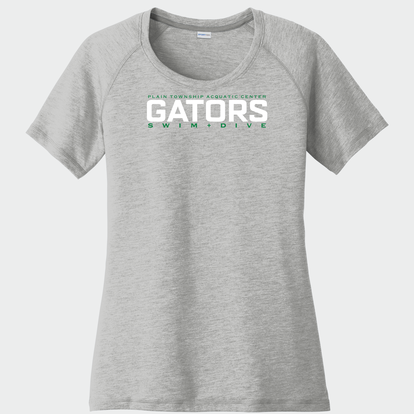 PTAC: Gators Women's Raglan Triblend Tech T-Shirt