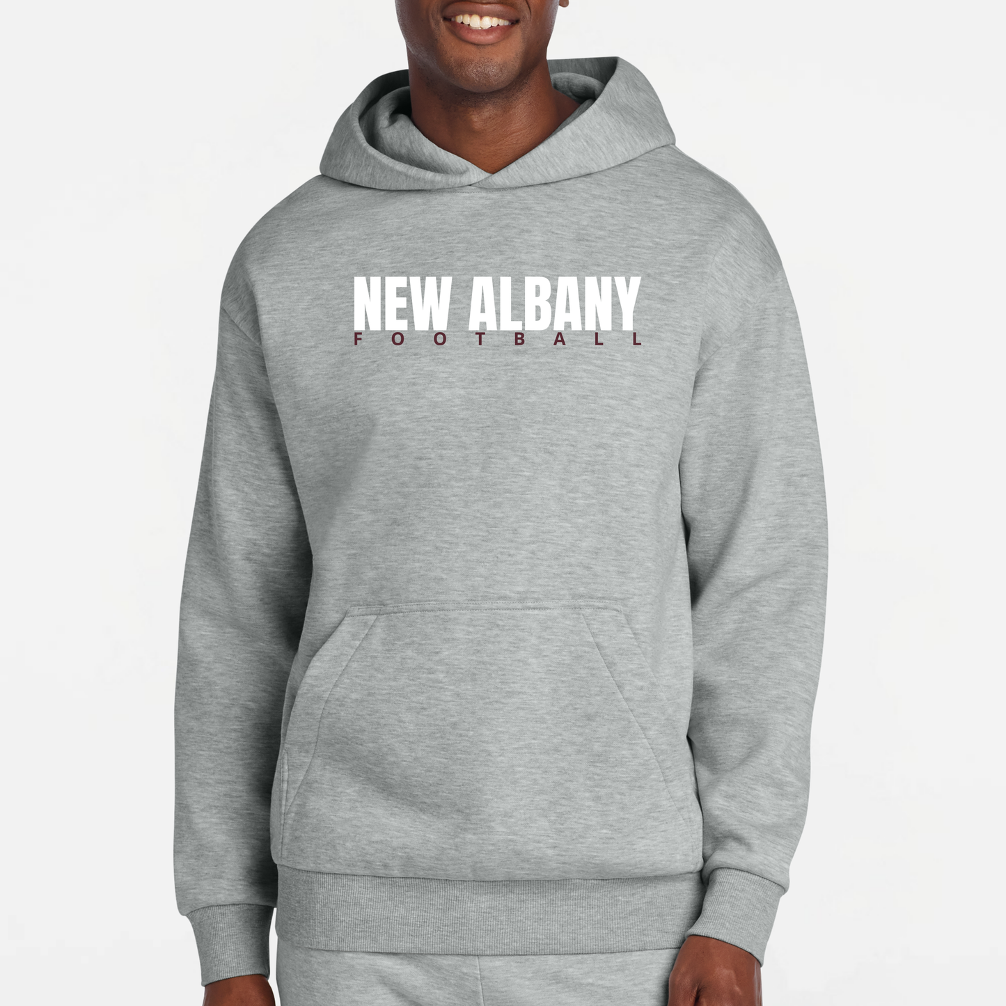 NAFootball: Heavyweight Hooded Sweatshirt