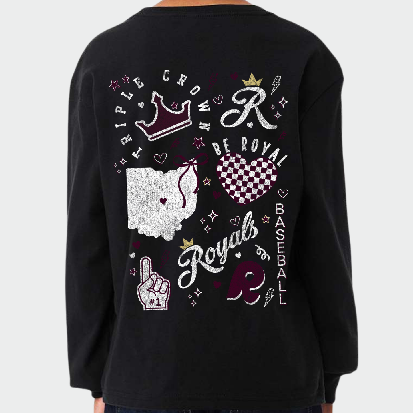 TCR: Collage 6oz Heavyweight Long Sleeve T-Shirt