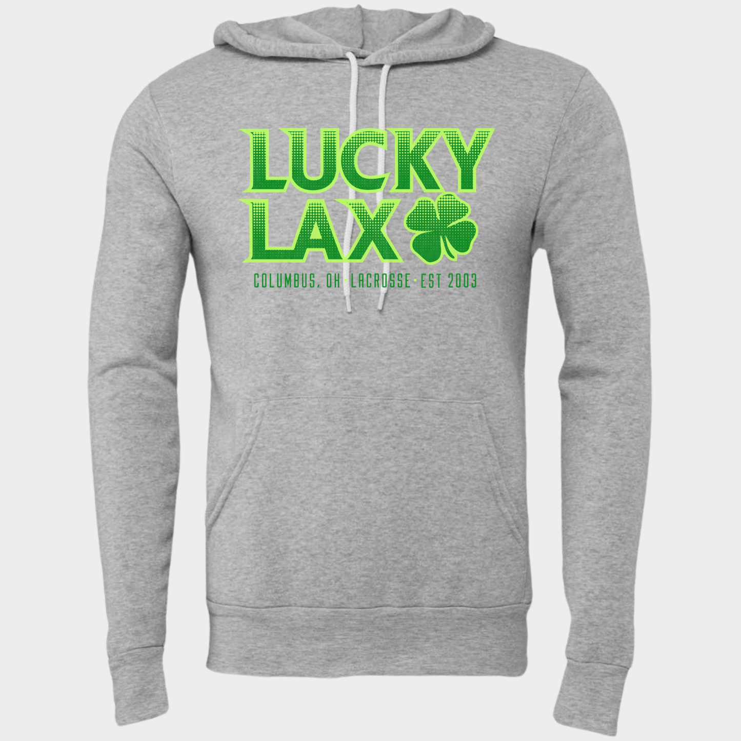 LuckyLax: Sponge Fleece Hooded Sweatshirt