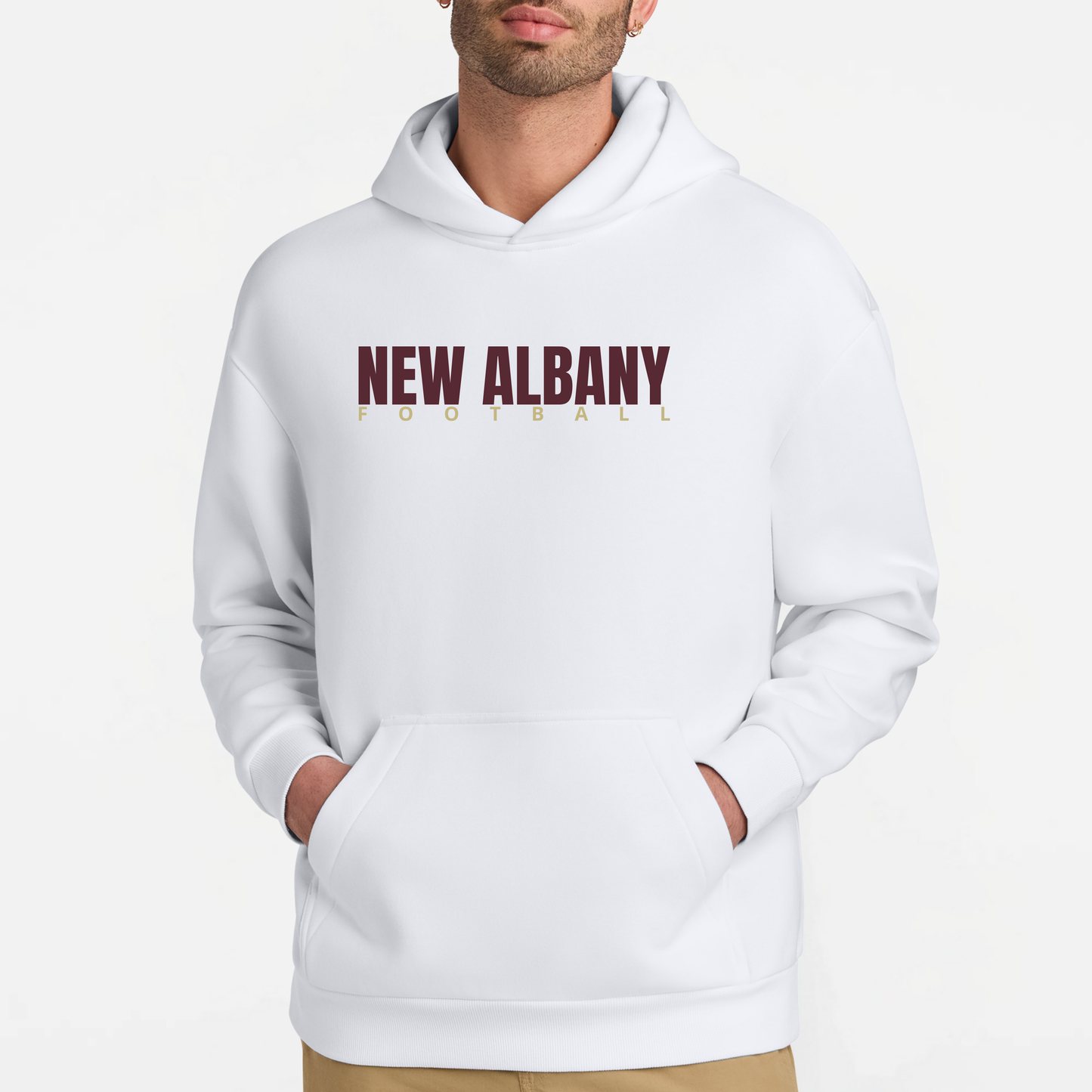 NAFootball: Heavyweight Hooded Sweatshirt