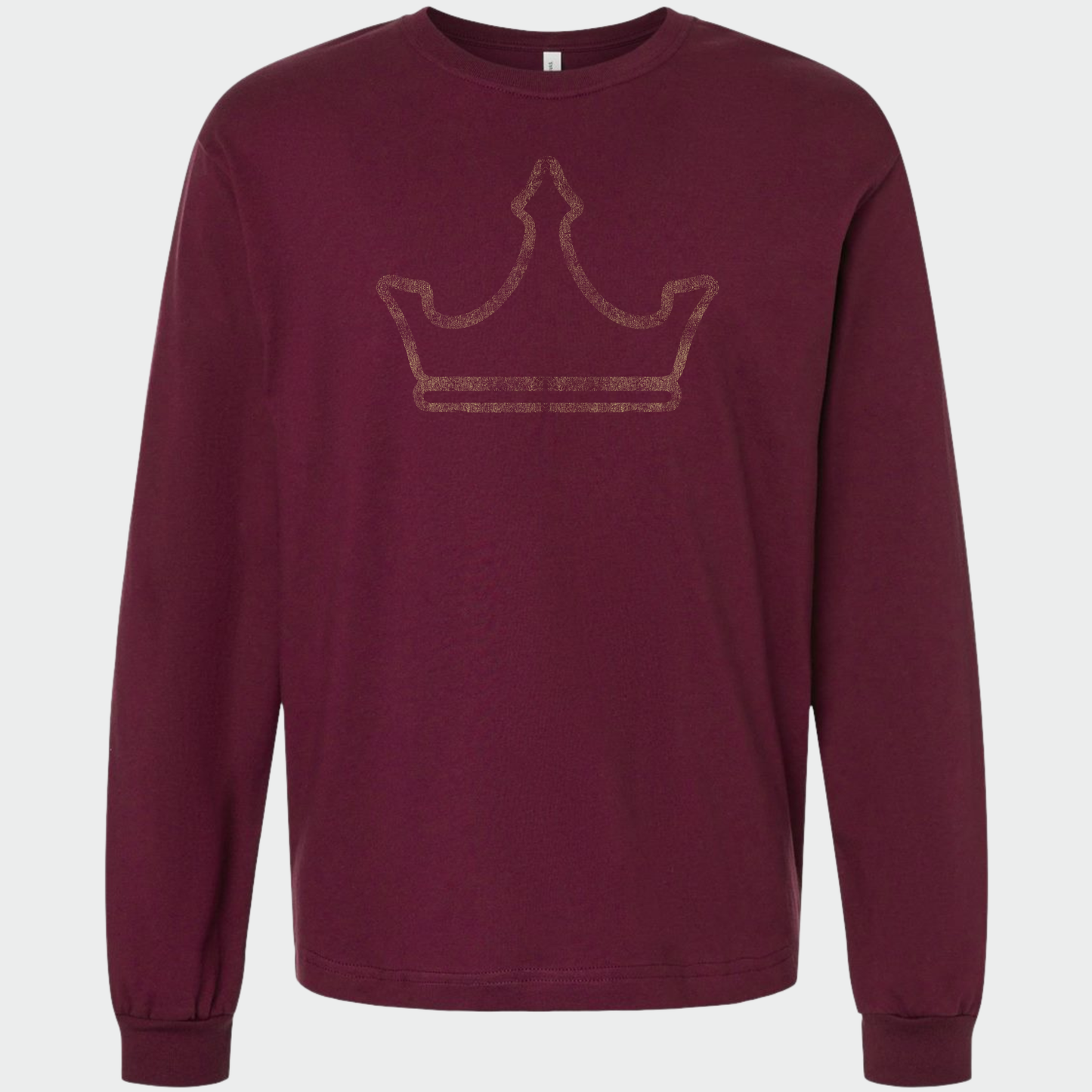 TCR: Triple Crown, Heavyweight Long Sleeve Tee *Distressed Print*