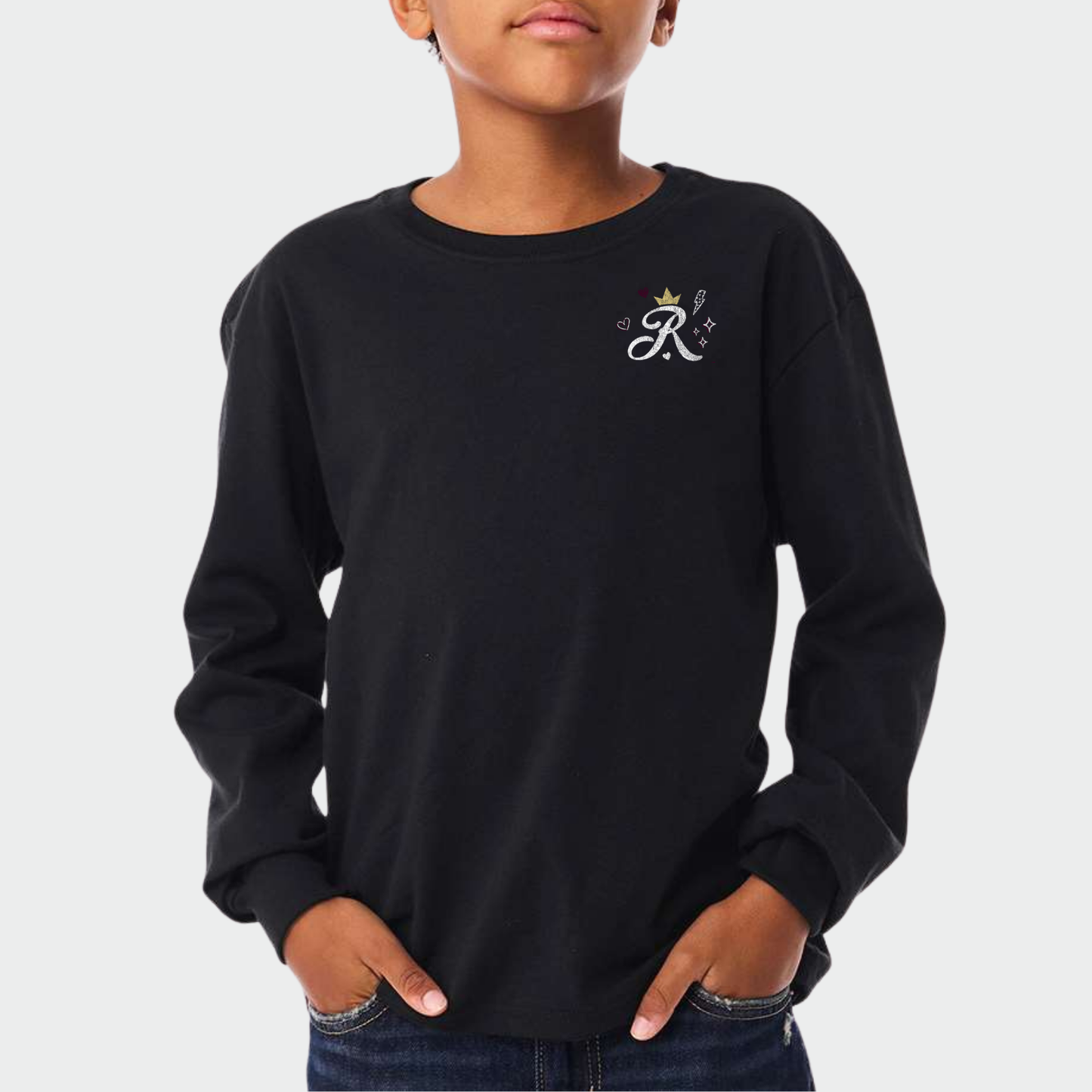 TCR: Collage 6oz Heavyweight Long Sleeve T-Shirt