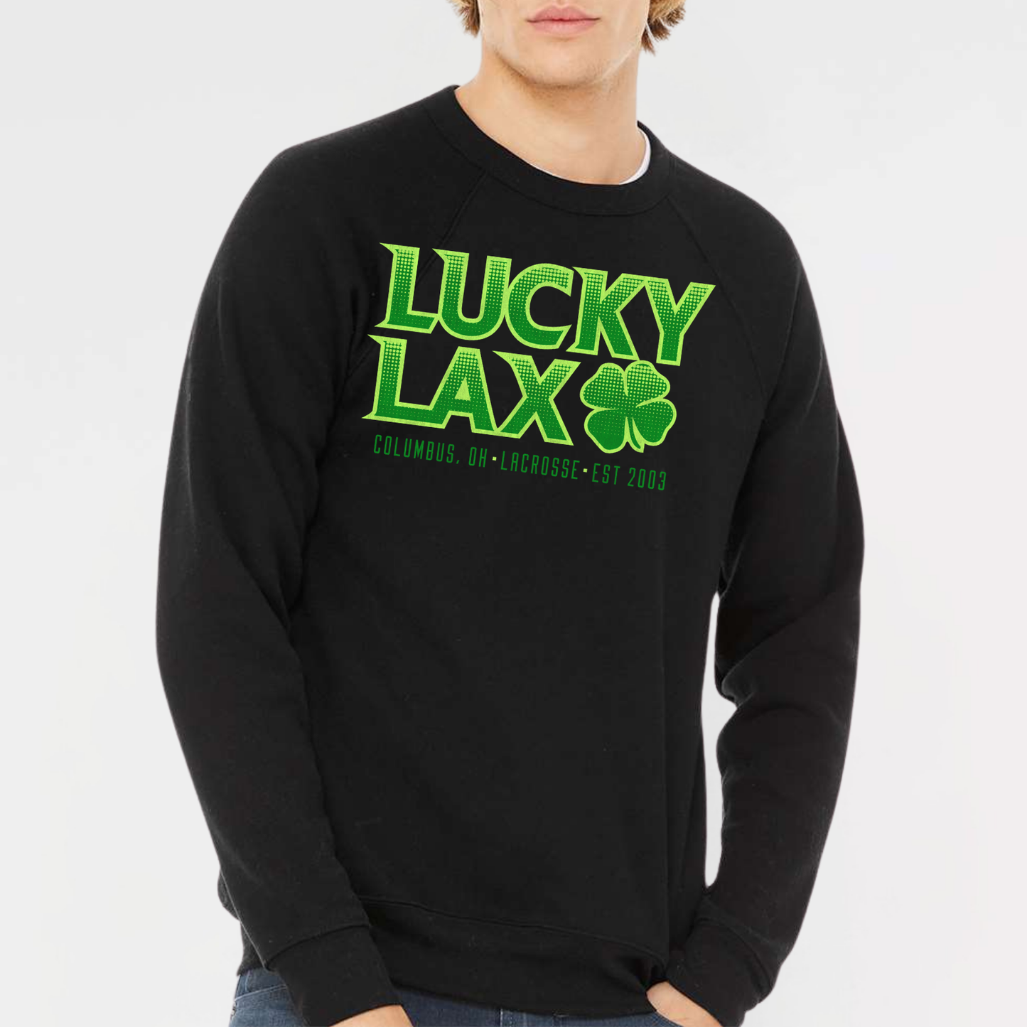 LuckyLax: Sponge Fleece Sweatshirt
