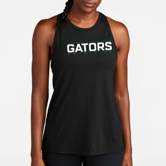 PTAC: Gators Women's Triblend Tech Tank