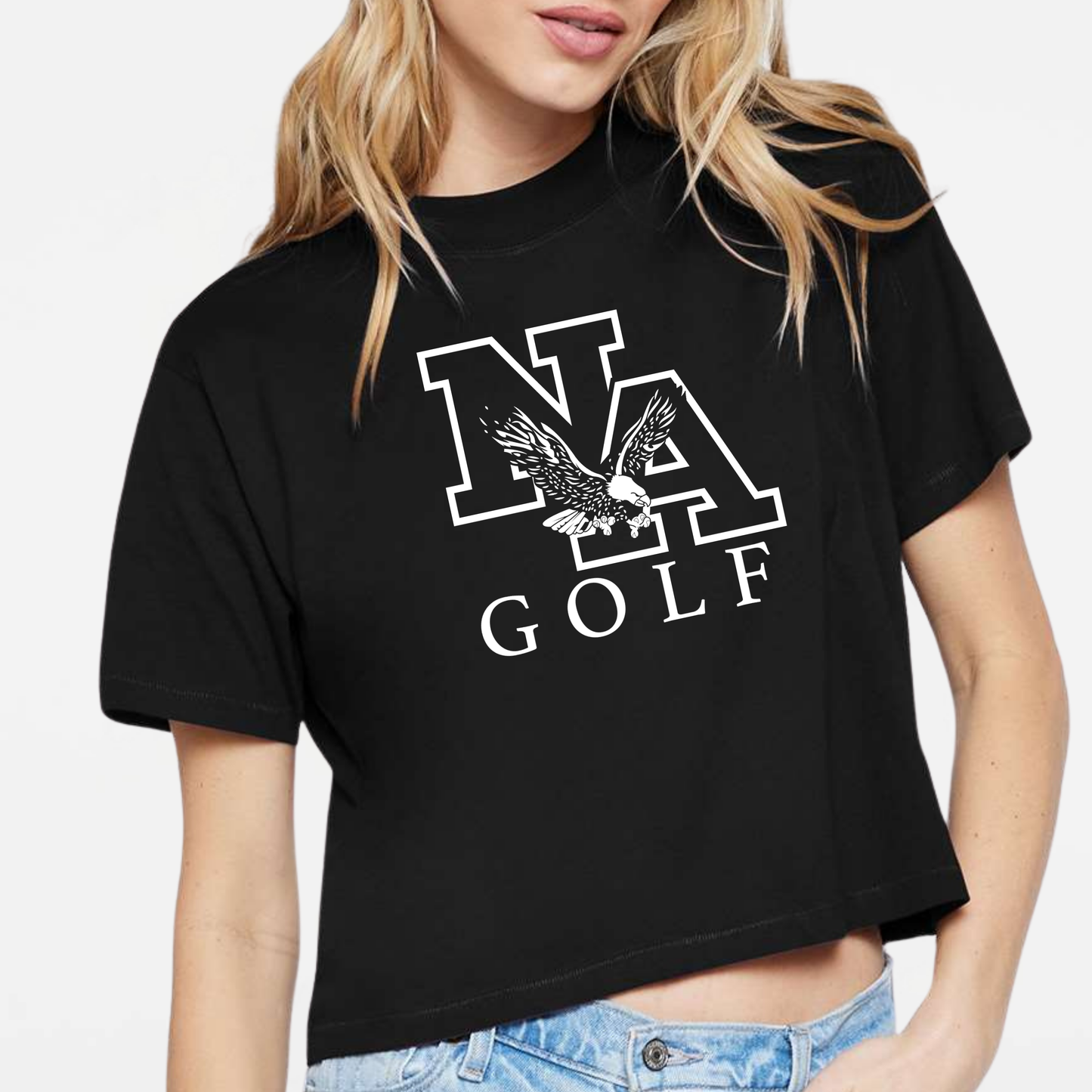 NAGolf: Women's Boxy Tee