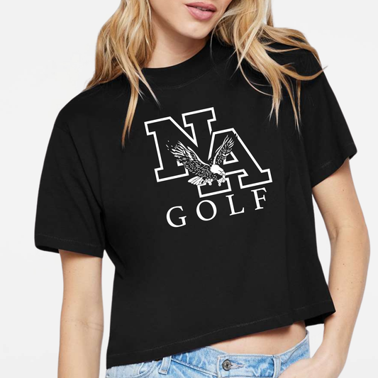 NAGolf: Women's Boxy Tee