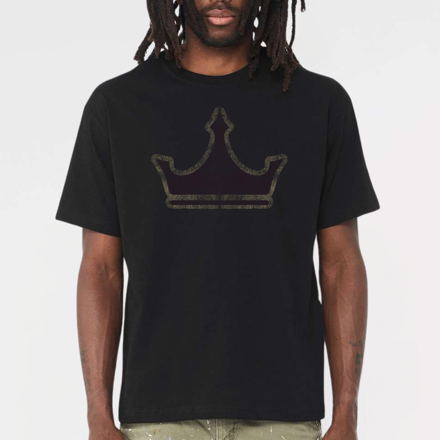 TCR: Triple Crown, Heavyweight Tee *Distressed Print*