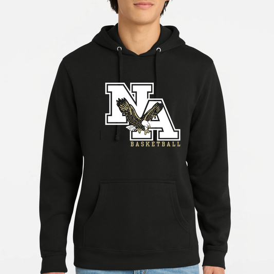 NAGTB: NA Basketball, Hooded Sweatshirt