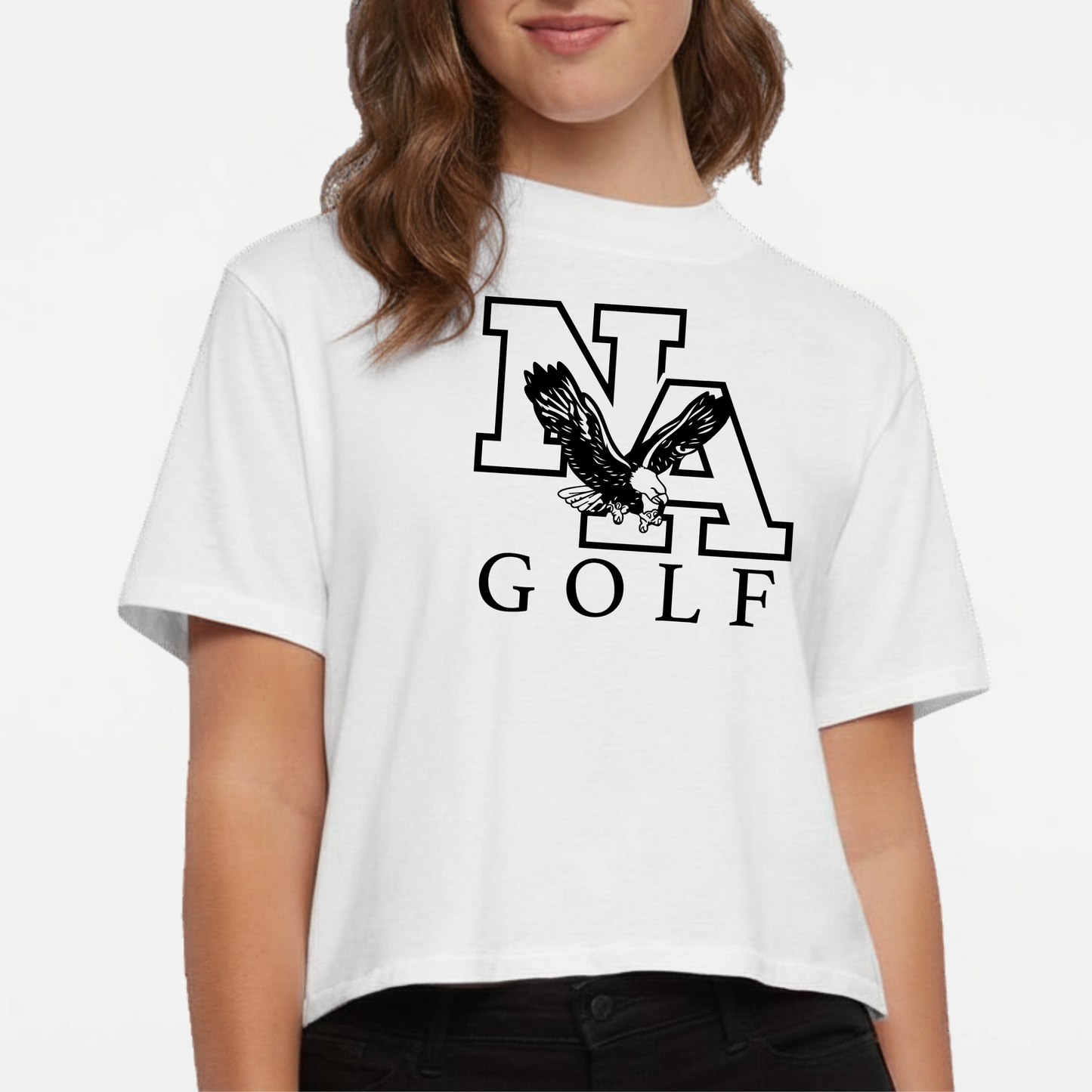 NAGolf: Women's Boxy Tee
